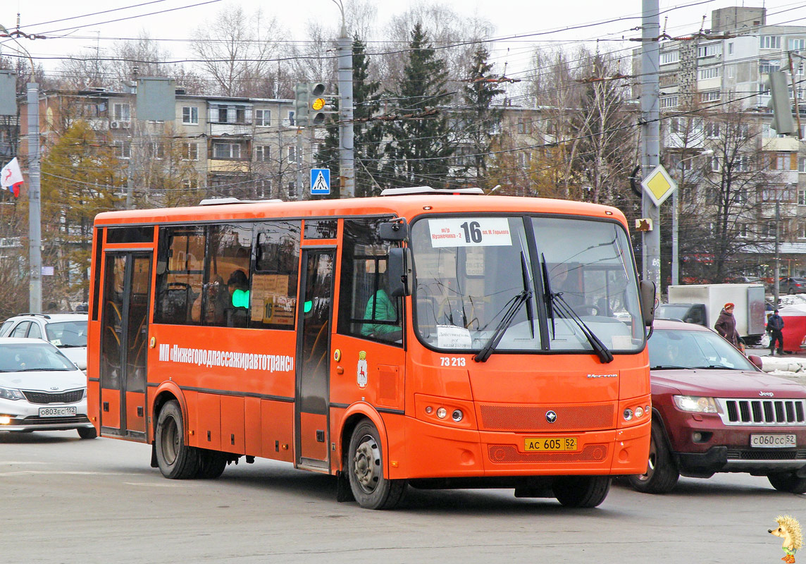 Нижегородская область, ПАЗ-320414-05 "Вектор" (1-2) № 73213