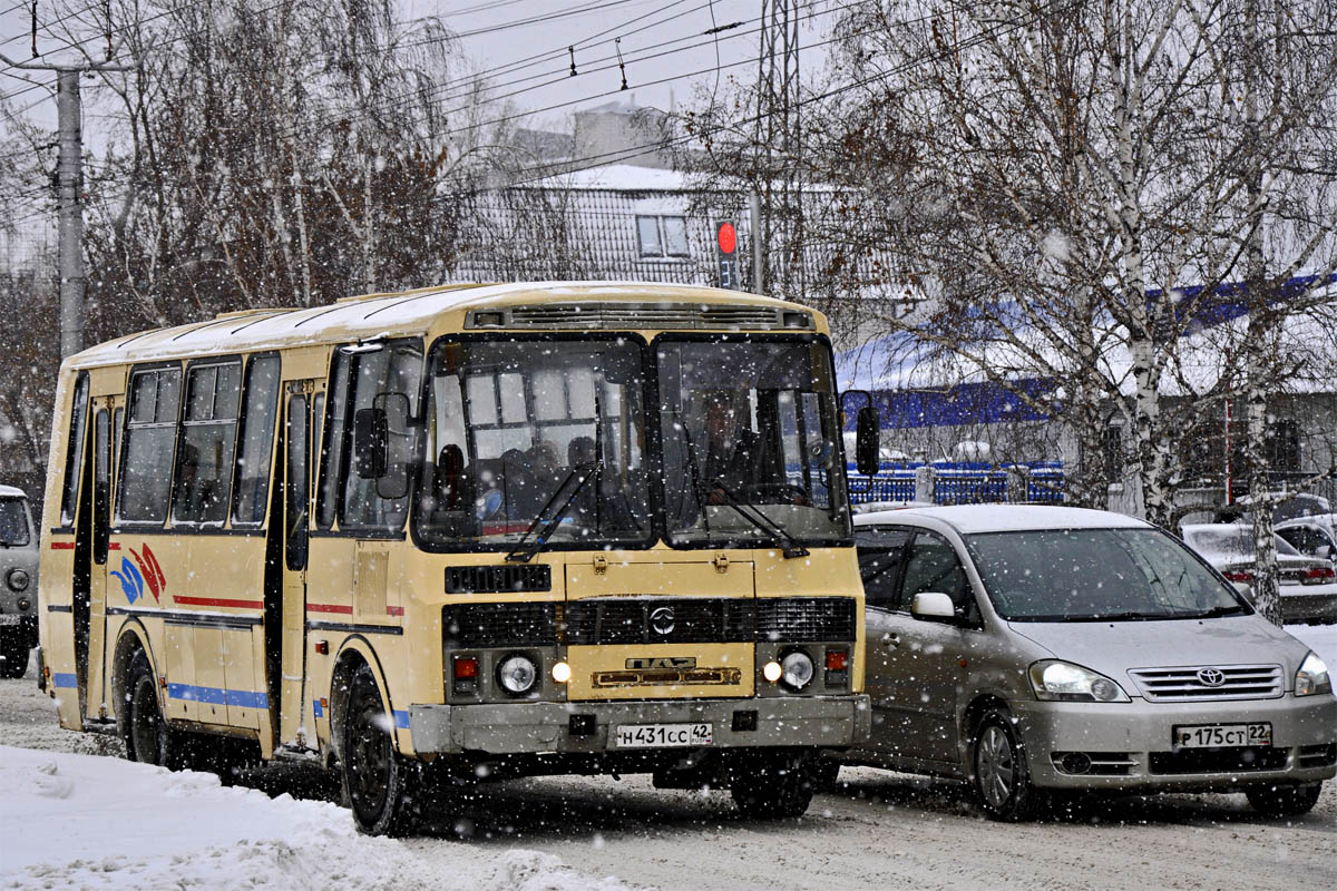 Кемеровская область - Кузбасс, ПАЗ-4234 № Н 431 СС 42