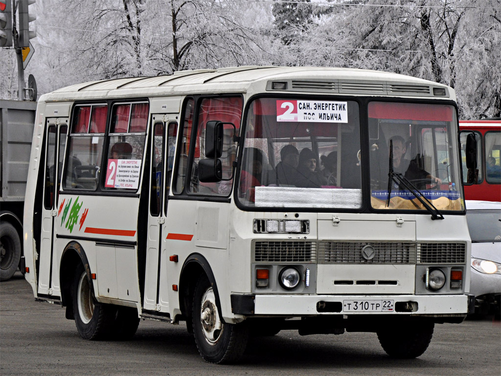 Алтайский край, ПАЗ-32054 № Т 310 ТР 22