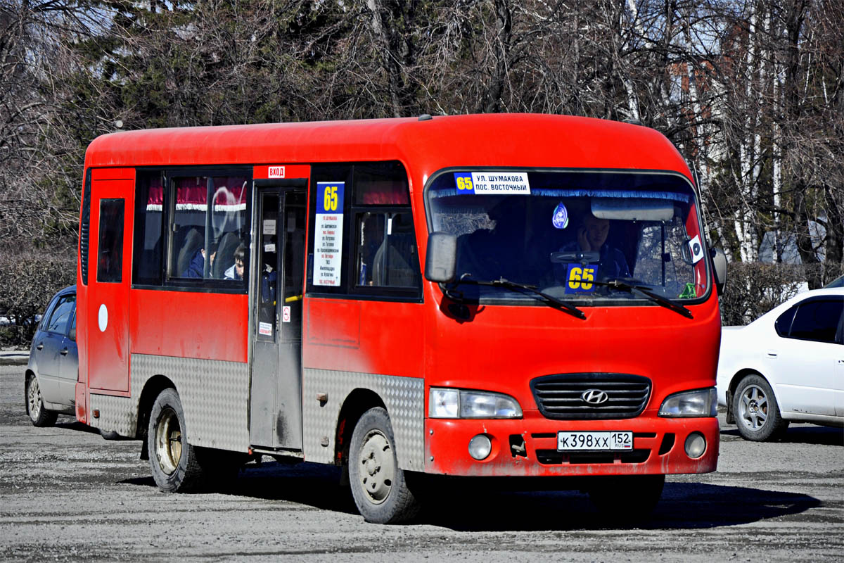 Алтайский край, Hyundai County SWB C08 (РЗГА) № К 398 ХХ 152