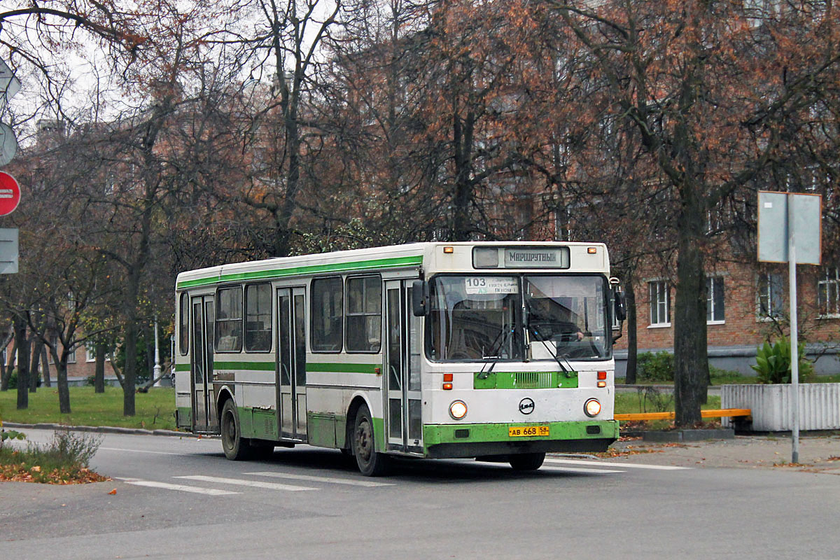 Пензенская вобласць, ЛиАЗ-5256.00 № 288