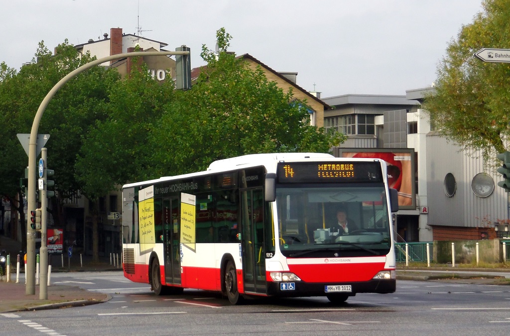 Гамбург, Mercedes-Benz O530 Citaro facelift № 1012