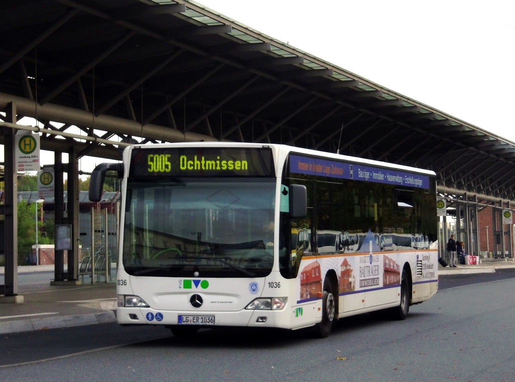 Нижняя Саксония, Mercedes-Benz O530 Citaro facelift № 1036