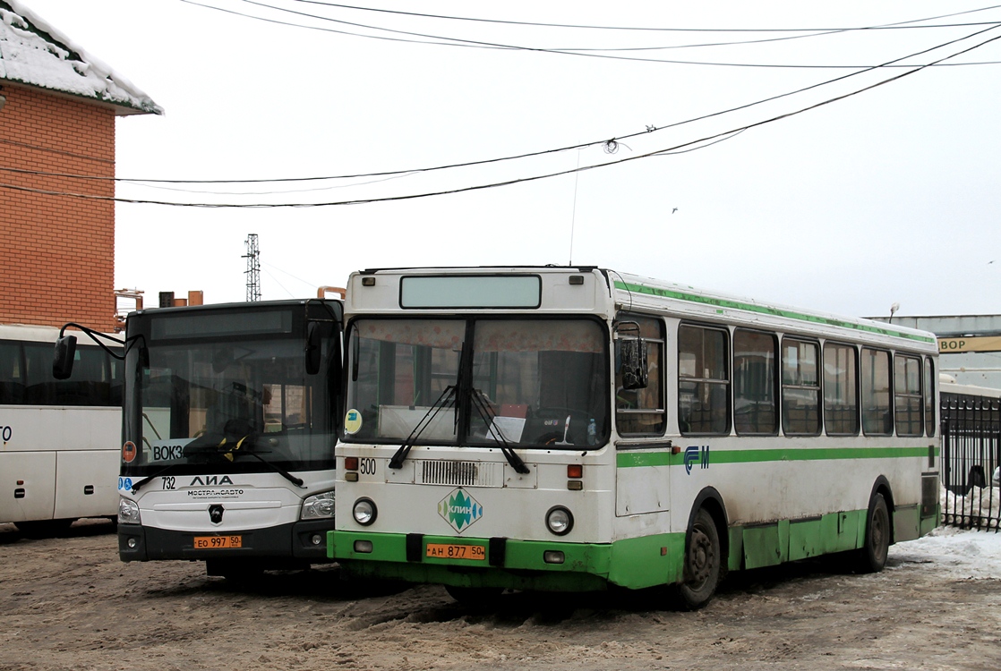 Московская область, ЛиАЗ-5256.25 № 0500