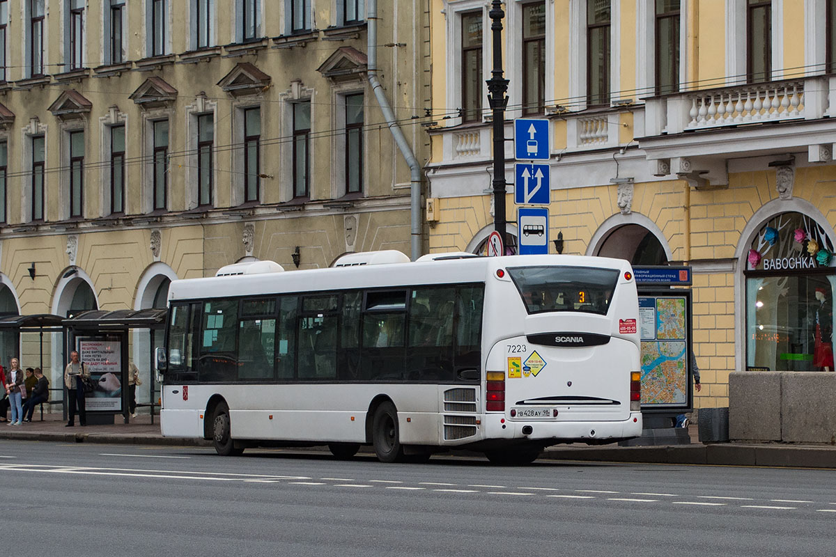 Санкт-Петербург, Scania OmniLink I (Скания-Питер) № 7223