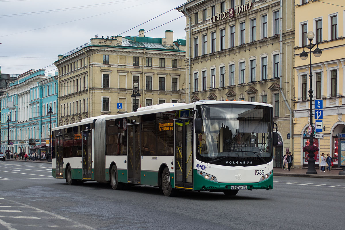 Санкт-Петербург, Volgabus-6271.00 № 1535