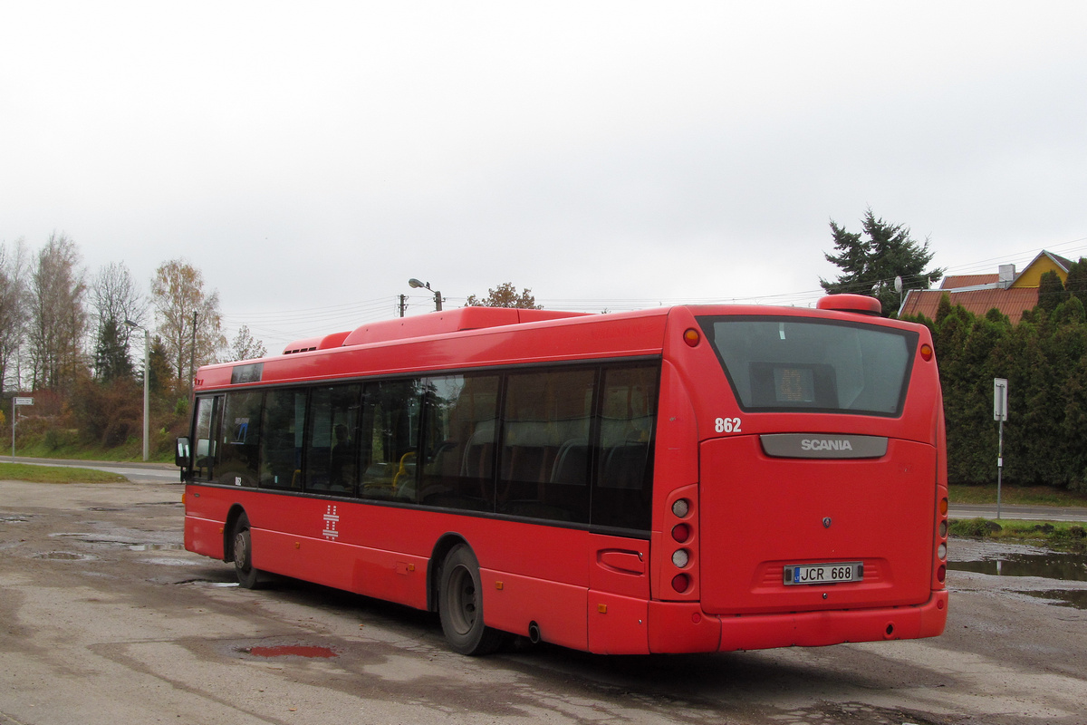Lietuva, Scania OmniCity II Nr. 862