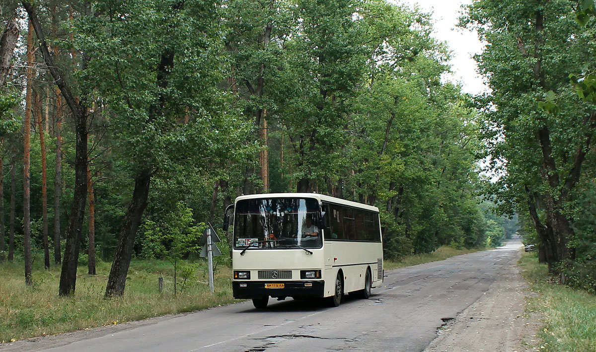 Житомирская область, ЛАЗ А1414 "Лайнер-9" № AM 1116 AA