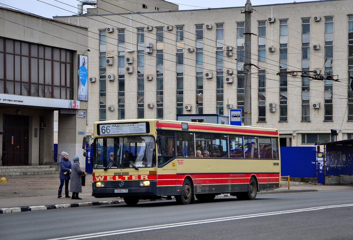 Пензенская область, Mercedes-Benz O405 № О 949 КС 58