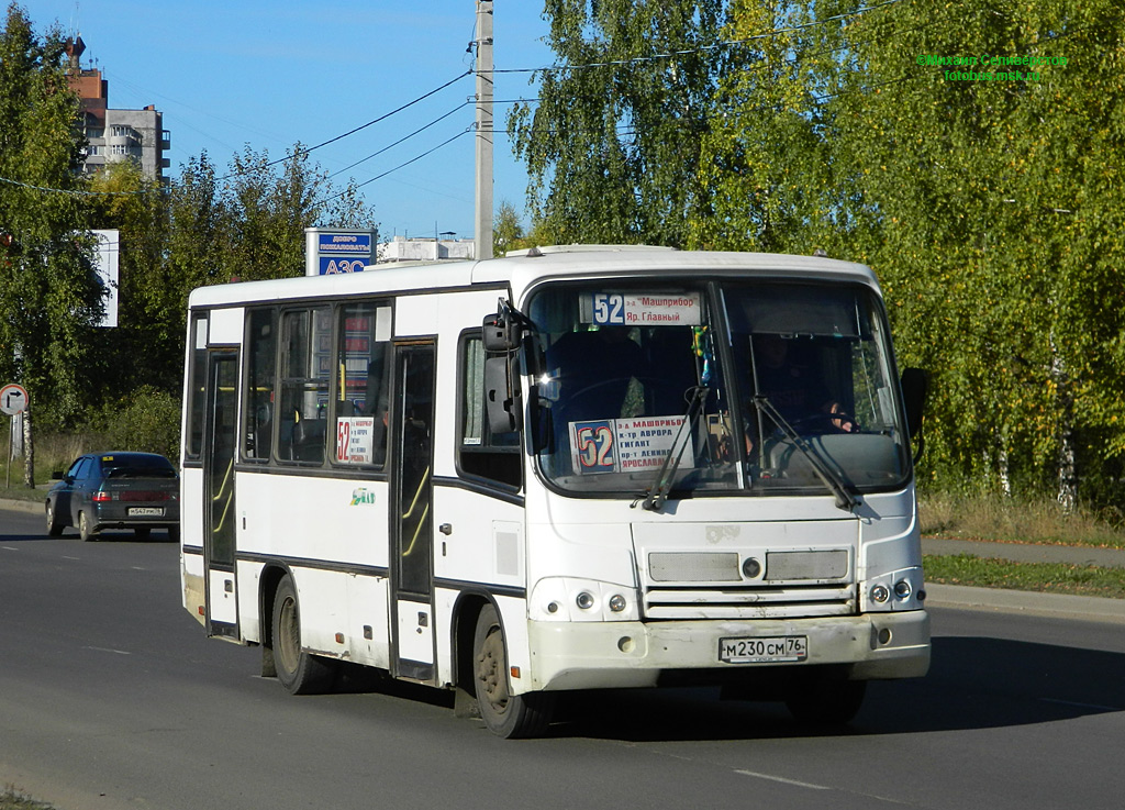 Ярославская область, ПАЗ-320402-03 № М 230 СМ 76