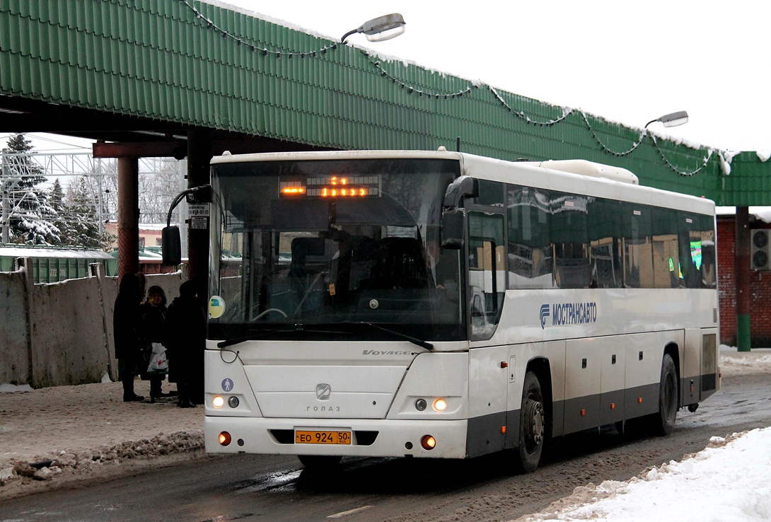 Московская область, ГолАЗ-525110-10 "Вояж" № 0644