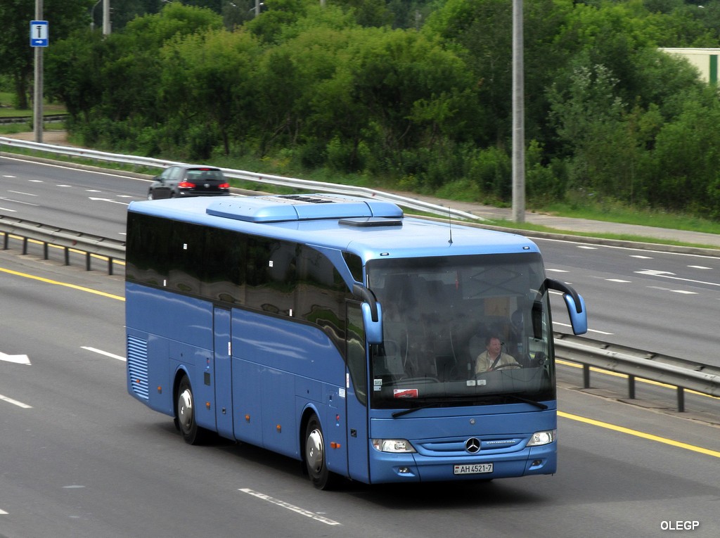 Минск, Mercedes-Benz Tourismo II 15RHD № АН 4521-7