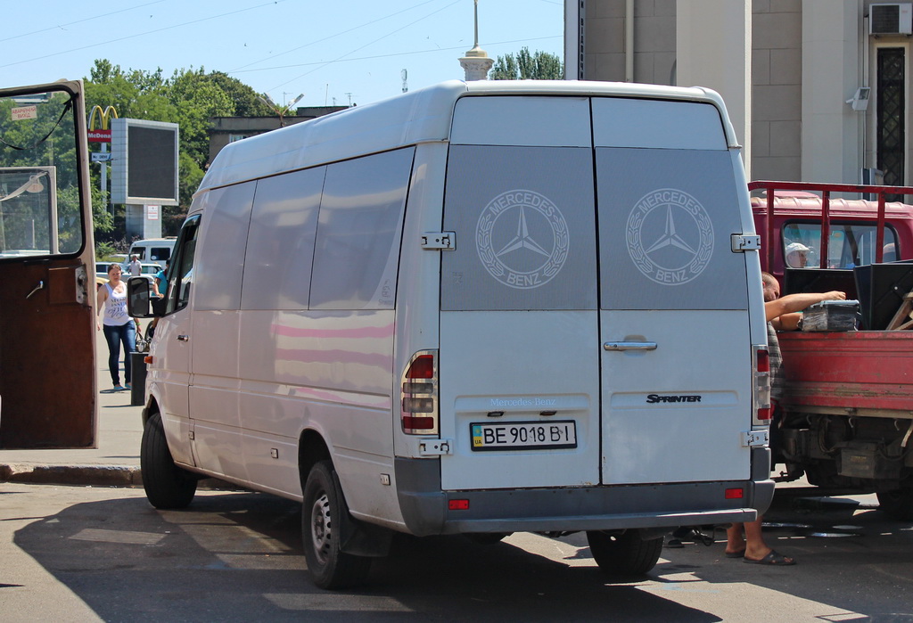 Одесская область, Mercedes-Benz Sprinter W903 311CDI № BE 9018 BI