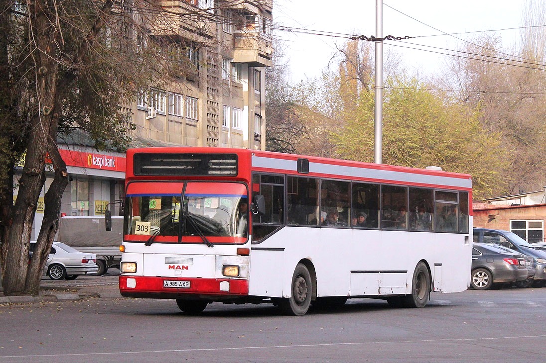 Алматы, MAN 791 SL202 № A 985 AXP