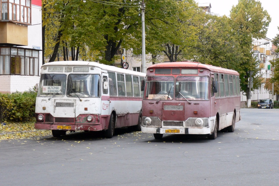 Курская область, ЛиАЗ-677М № 54; Курская область, ЛиАЗ-677М № 12