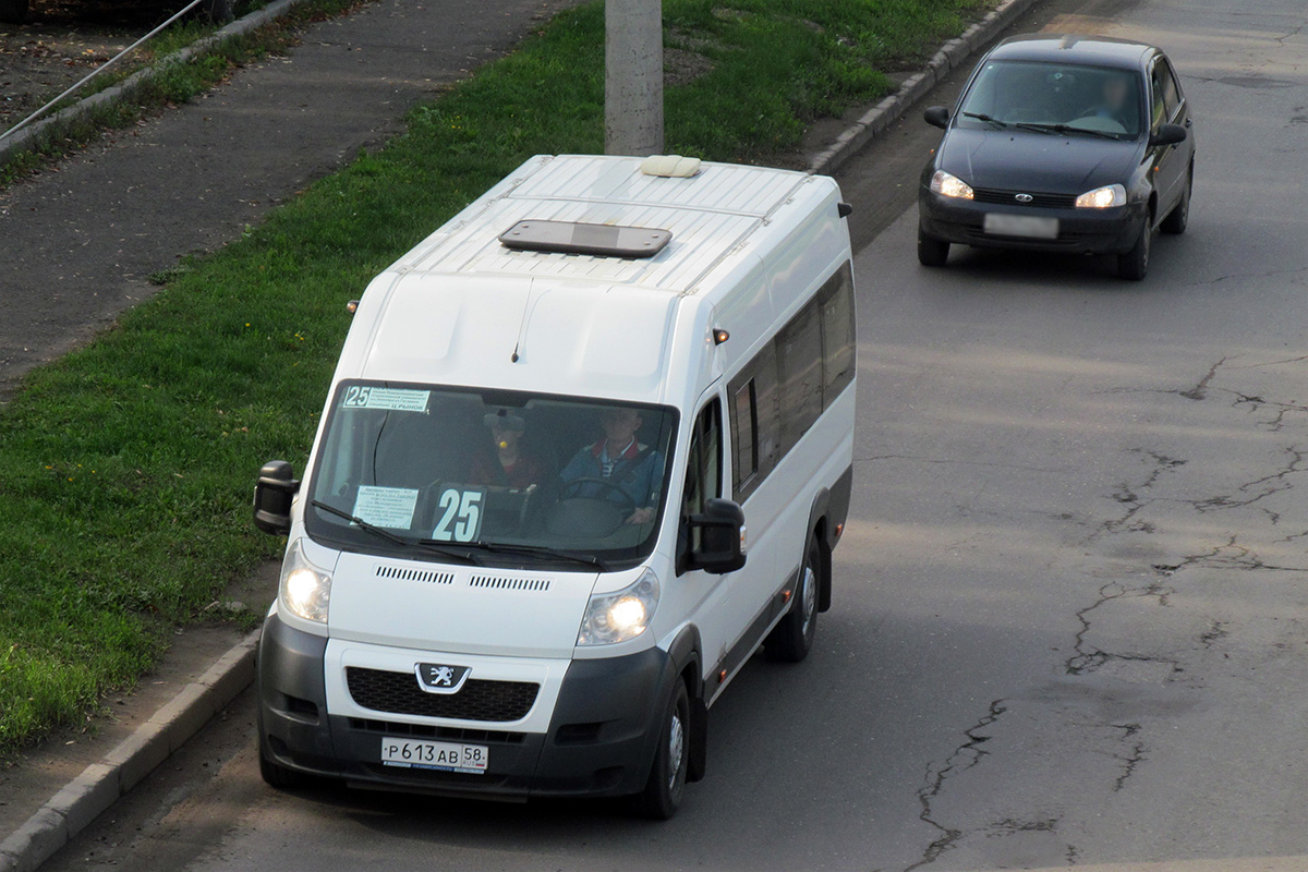 Пензенская область, Алабуга-2223 (Peugeot Boxer) № Р 613 АВ 58