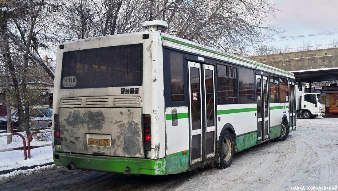 Челябинская область, ЛиАЗ-5256.53 № 116