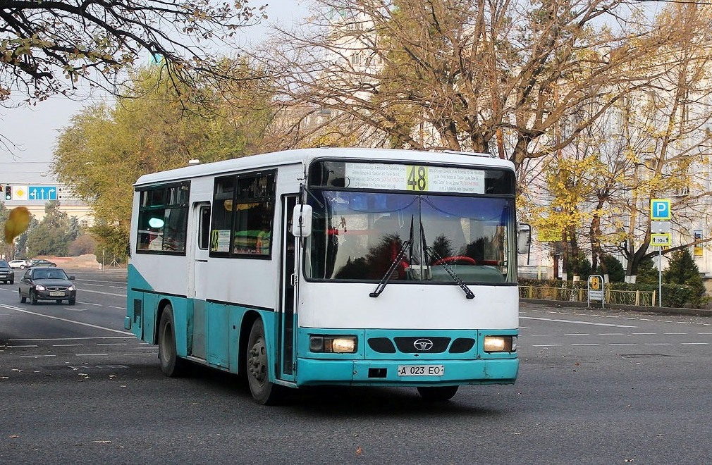 Алматы, Daewoo BS090 Royal Midi (Ulsan) № 1766