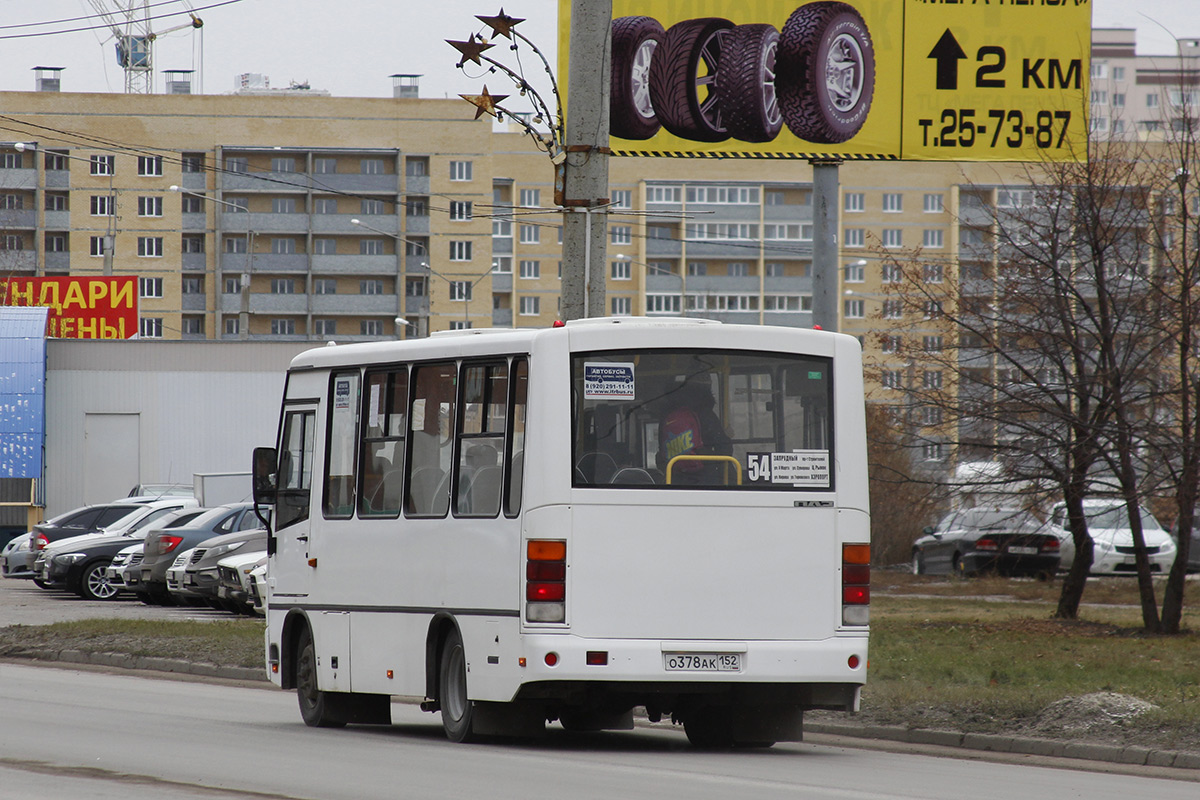 Пензенская область, ПАЗ-320302-08 № О 378 АК 152