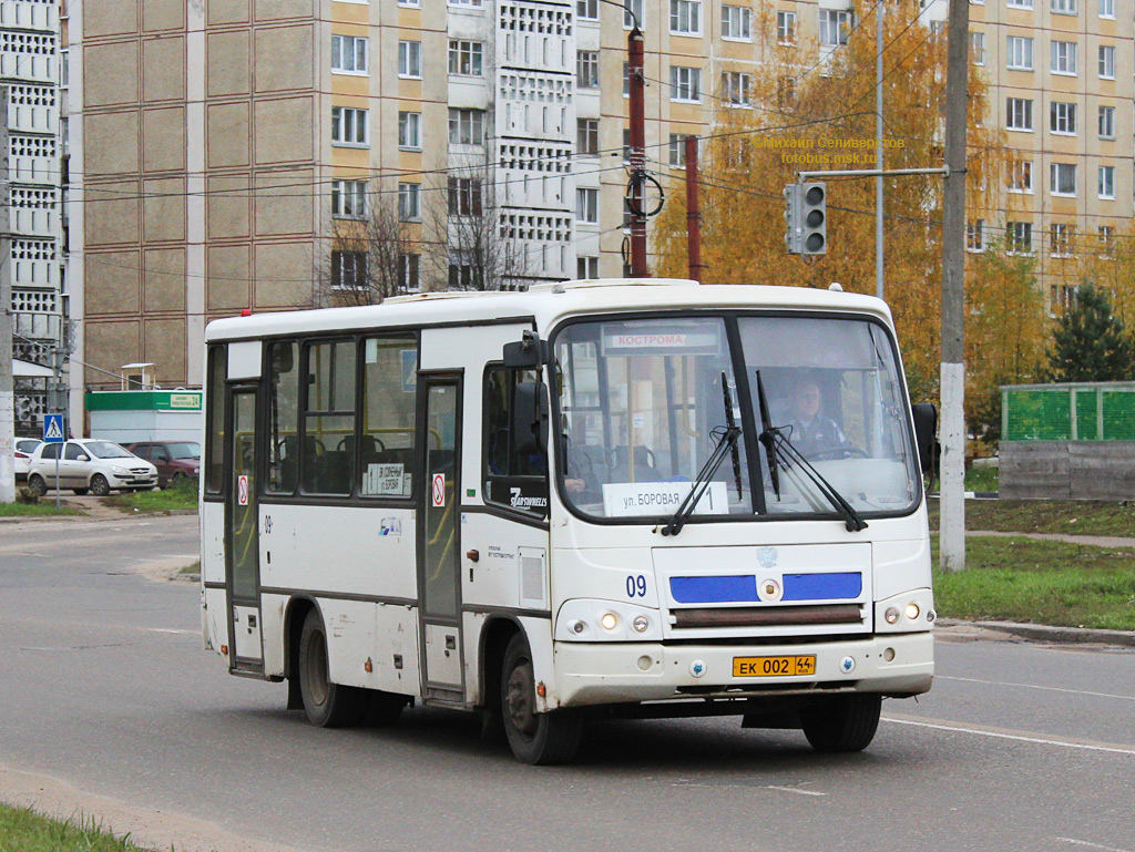 Kostroma region, PAZ-320402-03 № 09