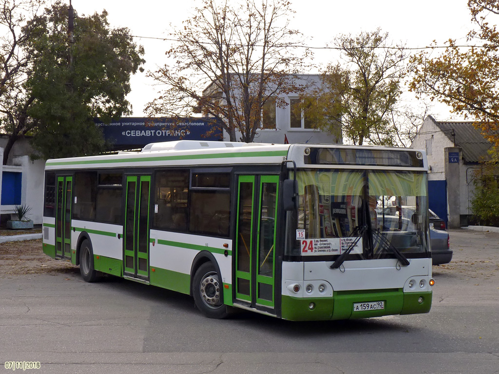 Sevastopol, LiAZ-5292.22 (2-2-2) Nr. А 159 АС 92