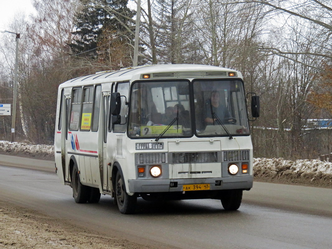 Кировская область, ПАЗ-4234 № АК 394 43