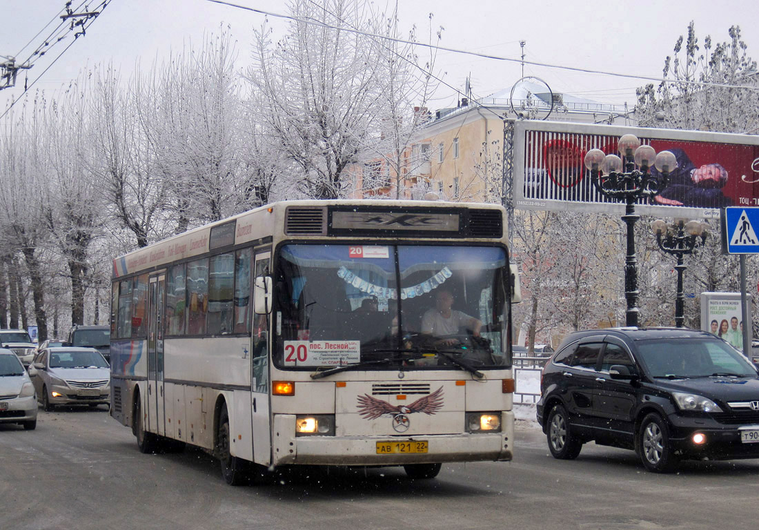 Алтайский край, Mercedes-Benz O407 № АВ 121 22