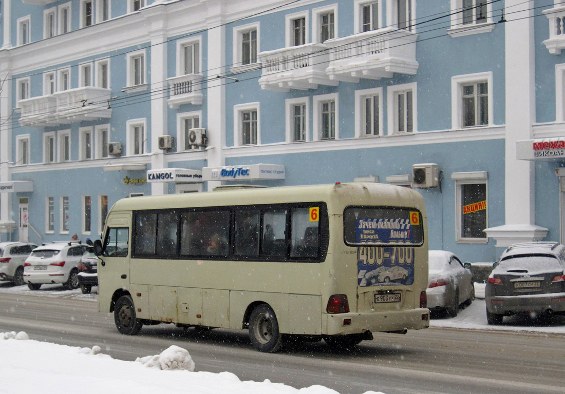 Altaji határterület, Hyundai County LWB (TagAZ) sz.: Е 903 УХ 22