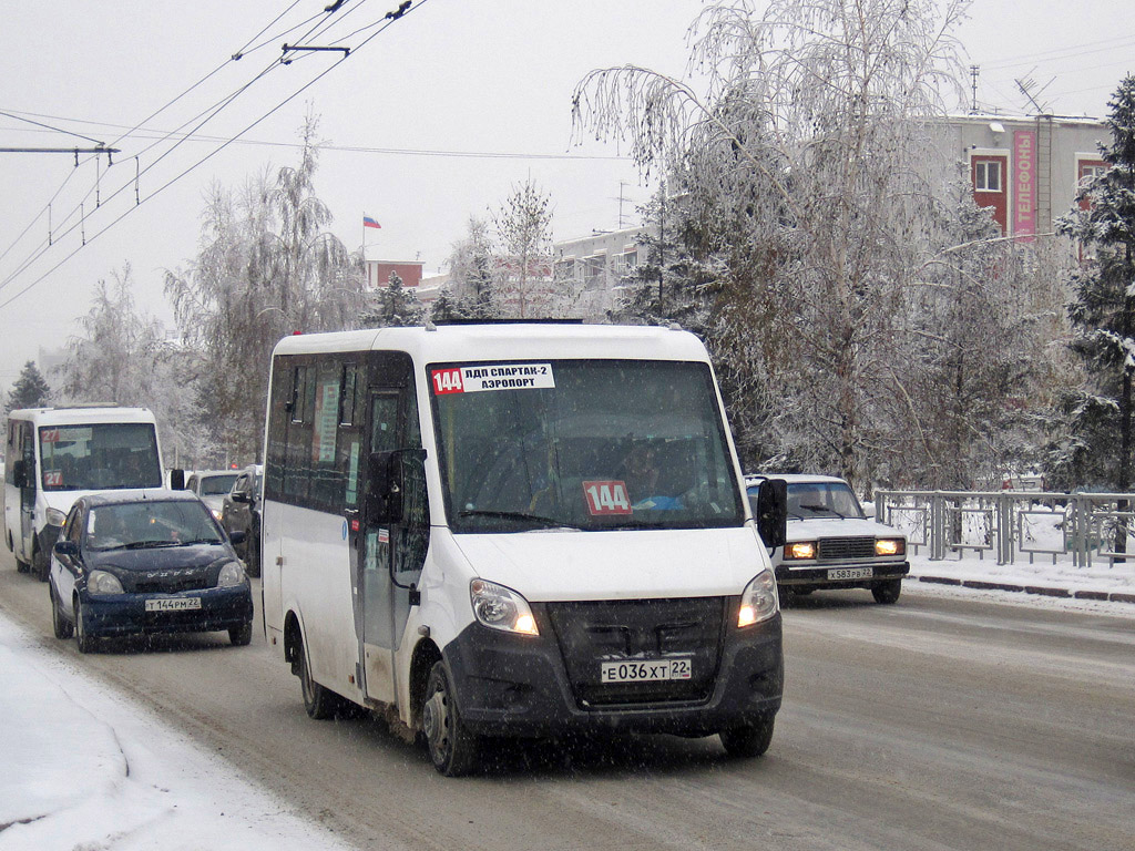 Алтайский край, ГАЗ-A64R42 Next № Е 036 ХТ 22