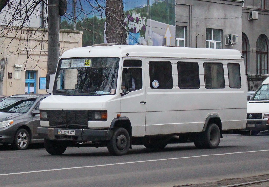 Одесская область, Mercedes-Benz T2 709D № BH 1978 CT