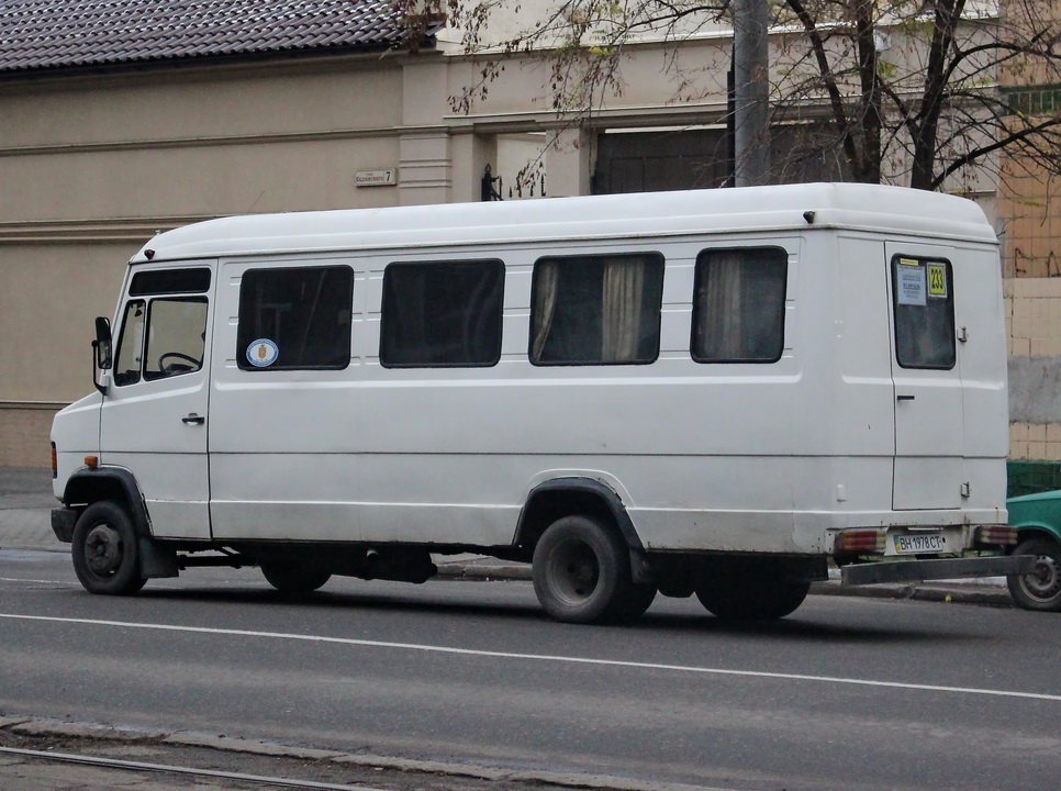 Одесская область, Mercedes-Benz T2 709D № BH 1978 CT