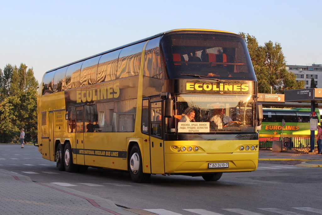 Minsk, Neoplan N122/3L Skyliner # 254