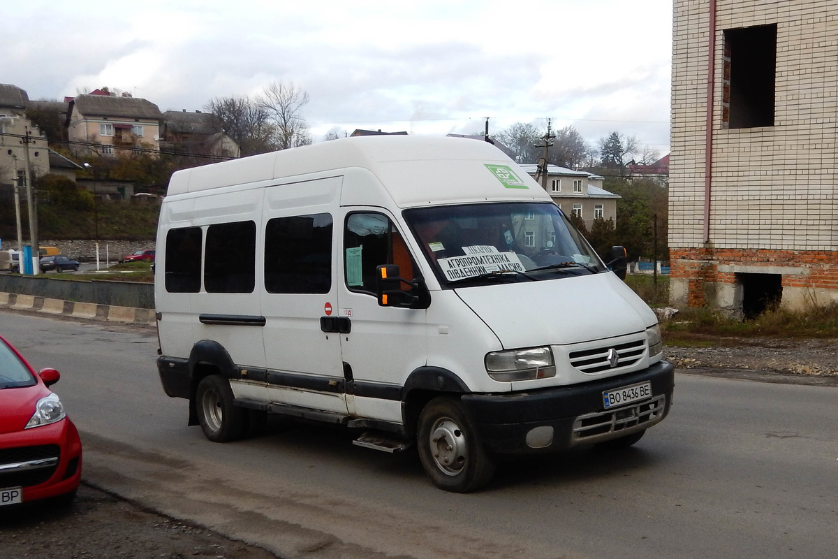 Тернопольская область, Renault Mascott № BO 8436 BE