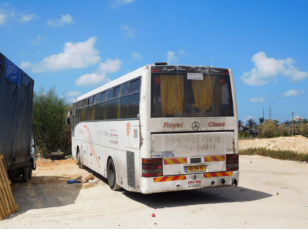 Израиль, Van Hool T9 Alizée № 30-119-15