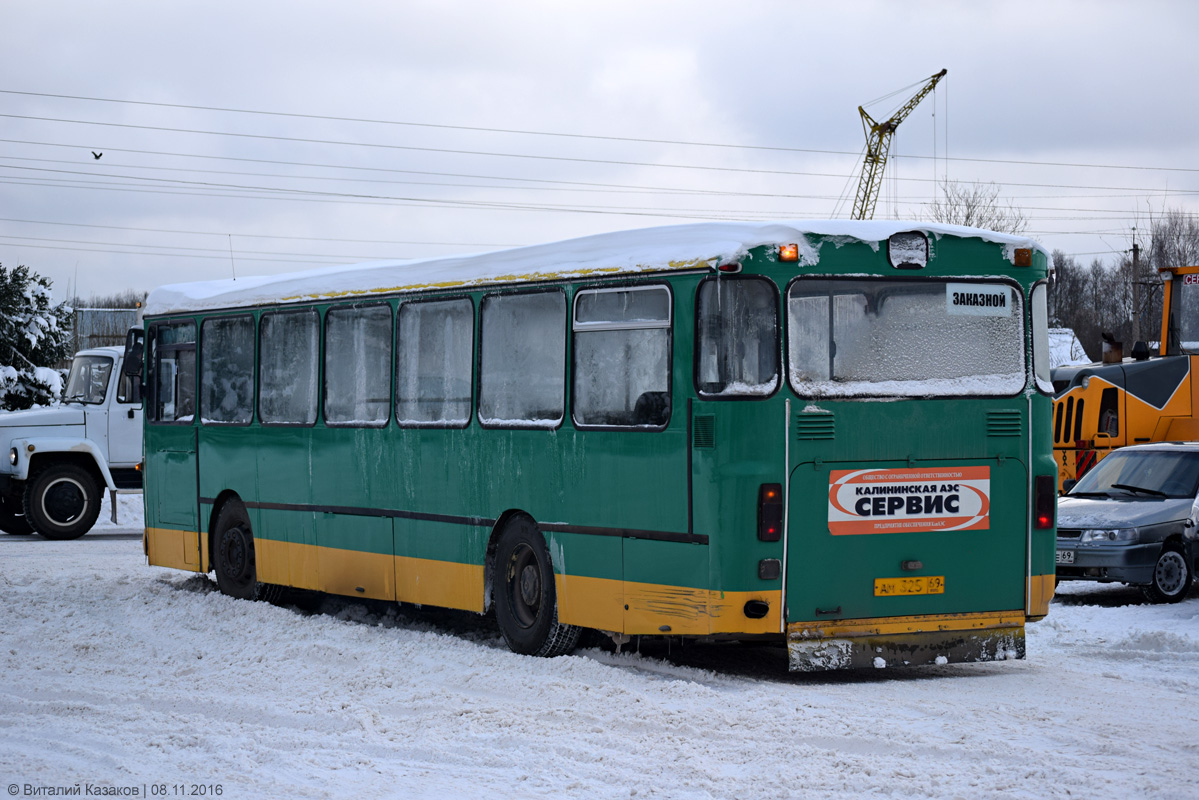 Тверская область, Mercedes-Benz O305 № АМ 325 69