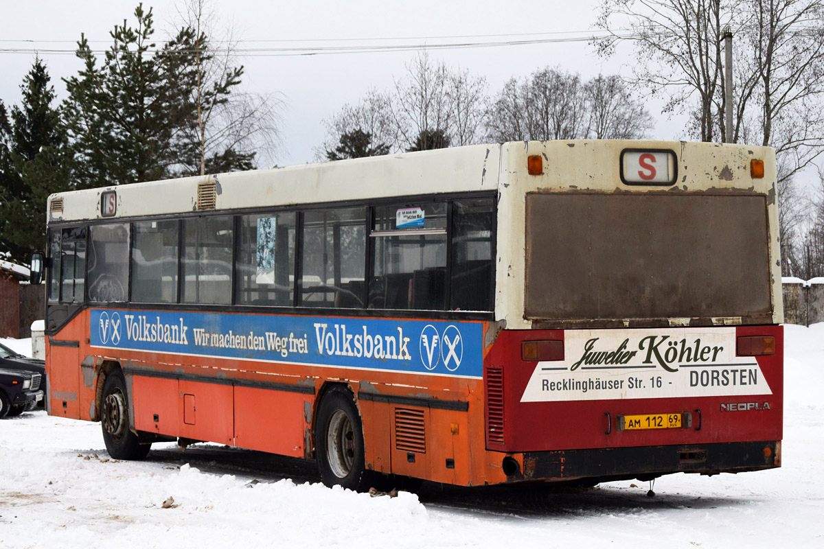 Тверская область, Neoplan N416SL II № АМ 112 69