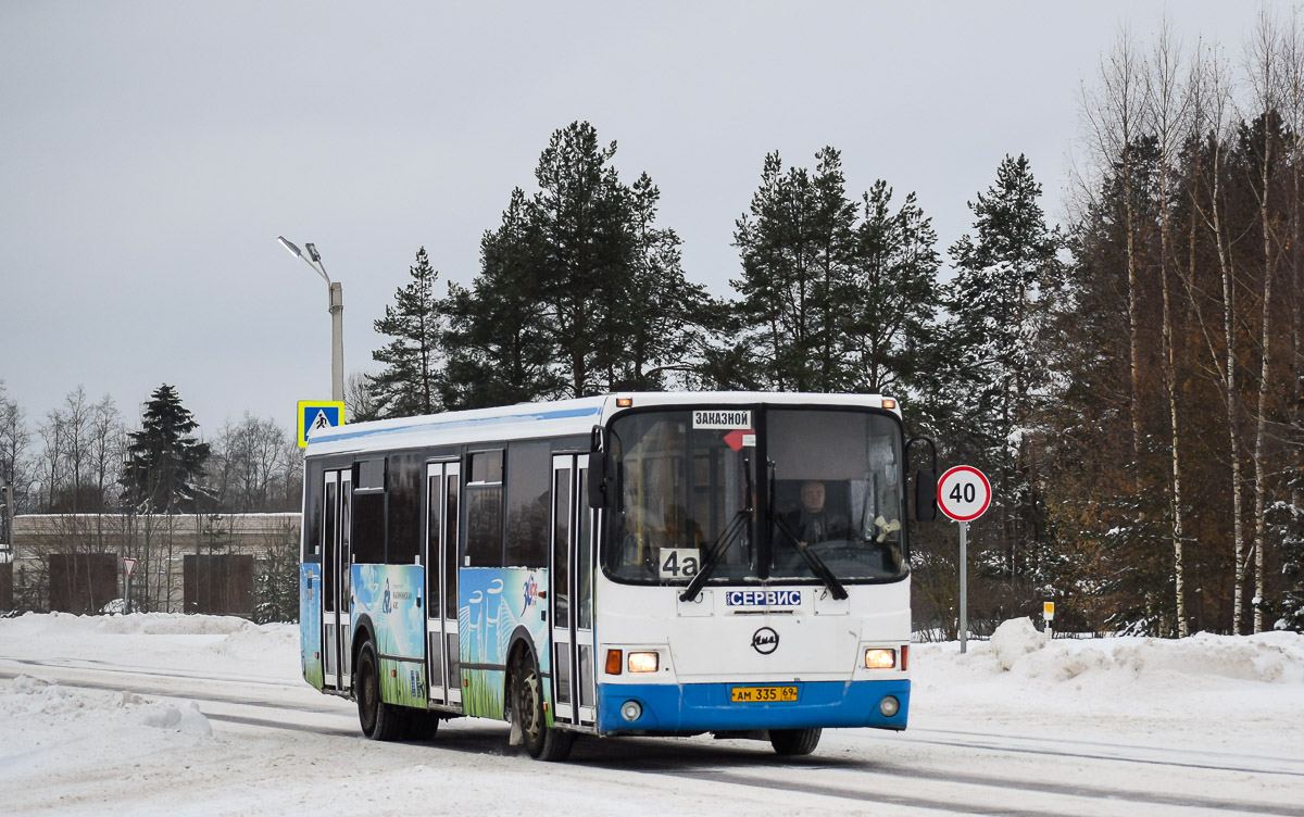 Тверская область, ЛиАЗ-5256.36 № АМ 335 69