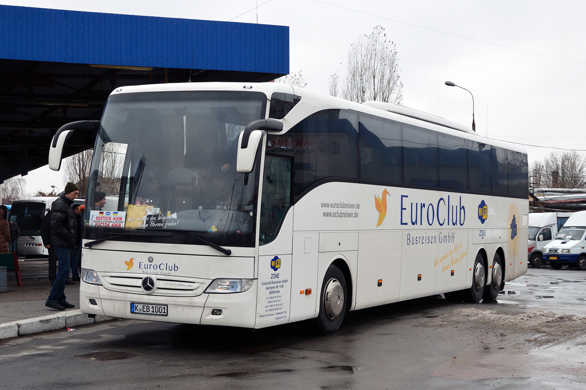 Северный Рейн-Вестфалия, Mercedes-Benz Tourismo II L 17RHD № K-EB 1001