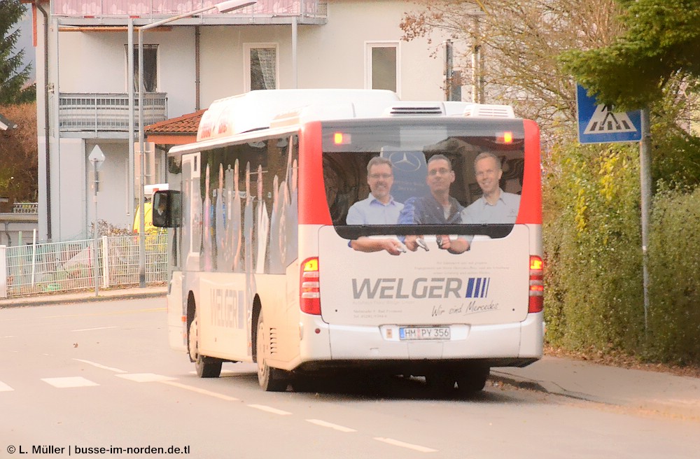 Нижняя Саксония, Mercedes-Benz O530 Citaro facelift CNG № 356