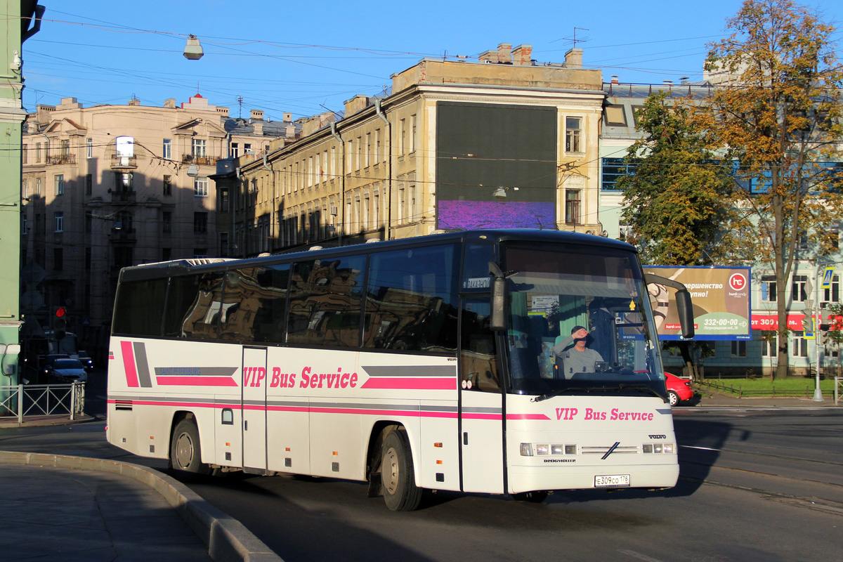 Санкт-Петербург, Drögmöller EuroComet (Volvo B12-600) № Е 309 СО 178