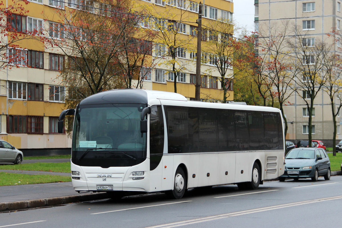 Санкт-Петербург, MAN R14 Lion's Regio C ÜL314 C № В 936 ЕР 178