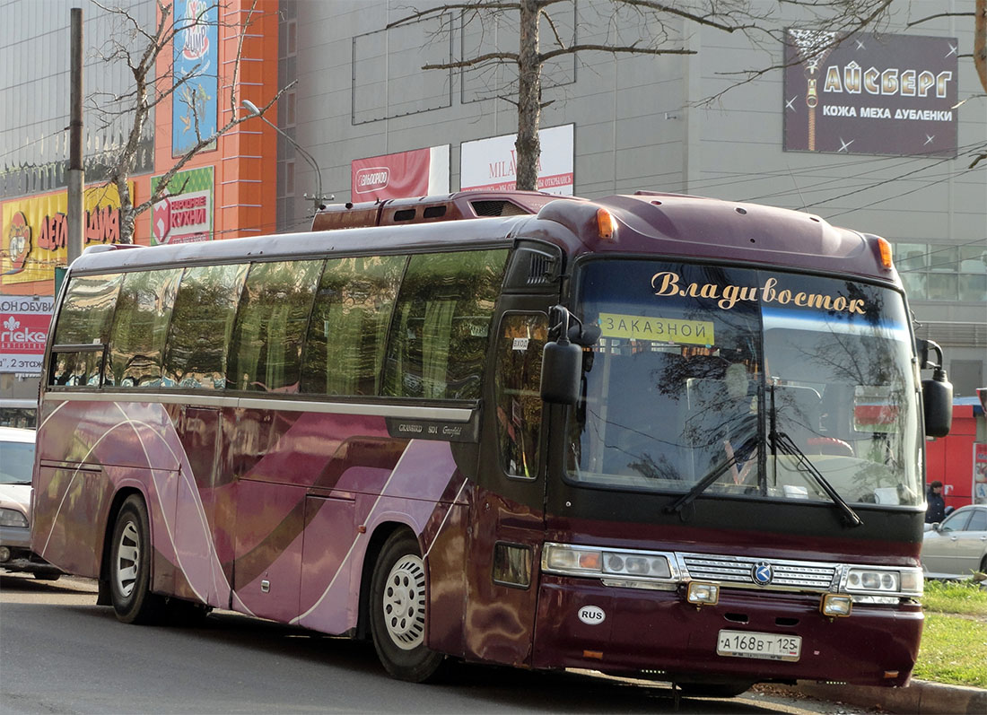 506 автобус находка. Оборудование и внешний вид автобуса для автотура в Приморье. Транспорт автобусы Приморского края 31.10.2009 года.