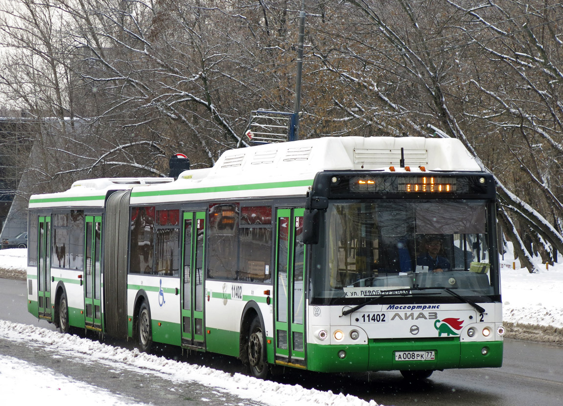 Москва, ЛиАЗ-6213.71 № 11402