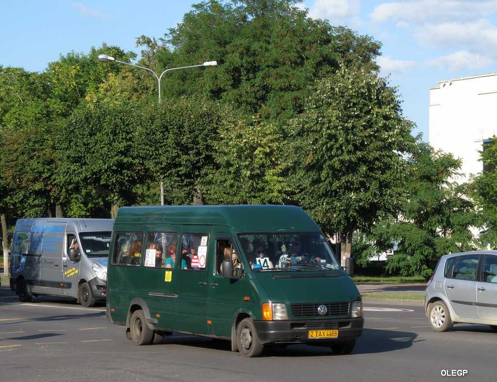 Витебская область, Volkswagen LT46 № 2 ТАХ 4466