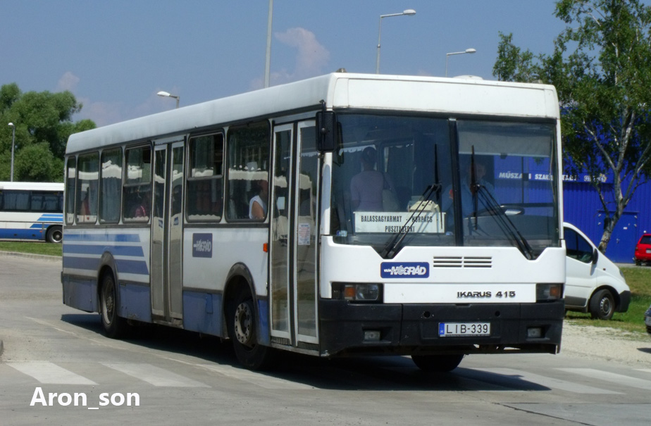 Венгрия, Ikarus 415.09 № LIB-339