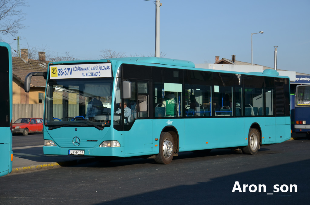 Венгрия, Mercedes-Benz O530 Citaro № LYH-113