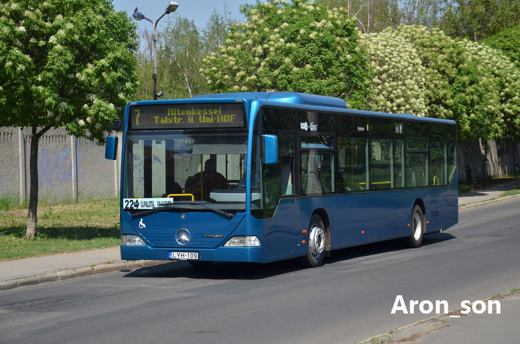 Венгрия, Mercedes-Benz O530 Citaro № LYH-109