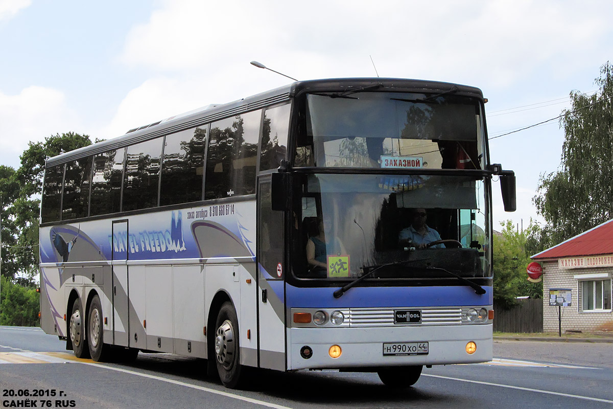 Костромская область, Van Hool T817 Acron № Н 990 ХО 44