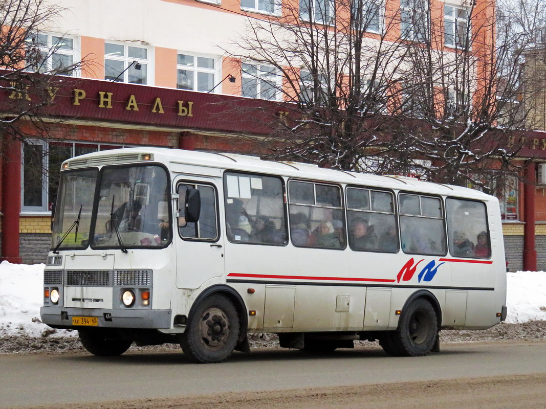 Кировская область, ПАЗ-4234 № АК 394 43