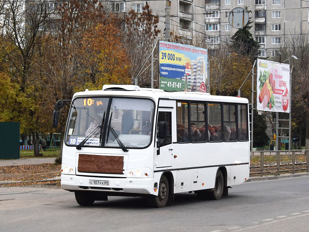 Тверская область, ПАЗ-320402-05 № С 107 РХ 69